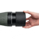 Athlon Optics Ares Gen II 20-60x85mm UHD Spotting Scopes, Straight Angle, Green, 312007