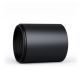 Athlon Optics 56mm Rifle Scope Sunshades Compatible w/Helos BTR, Argos BTR, Black, 214066S