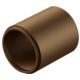 Athlon Optics Rifle Scope Sunshade, 56mm Objective Lens, 3in Length, Cronus BTR, Matte, Brown, C210107SB
