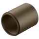 Athlon Optics Rifle Scope Sunshade, 56mm Objective Lens, 3in Length, Ares ETR, Matte, Brown, 212100SB