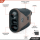 Athlon Optics Talos 800 Yard Golf Rangefinders, Tan, 505002