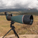 Athlon Optics Talos Spotting Scope, 20-60x80mm, 45-Degree Angled Body, Green, 315001G