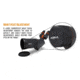 Atibal Meridian Bino Spotting Scope, 40x80mm, ED APO Lens, Black, 16 inches, AT-MER-BSS-40x80