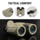 ATN LRF 3000 10x42mm Roof Ballistics Laser Rangefinding Binocular, Army Brown, BN1042LRF3k
