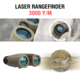 ATN LRF 3000 10x42mm Roof Ballistics Laser Rangefinding Binocular, Army Brown, BN1042LRF3k