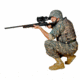 ATN Mars4x Night Vision Weapon Scope Gen3 64-72 lp/mm NVWSMRS43A