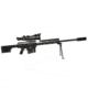ATN Mars6x Generation 2 Night Vision Weapon Scope, CGT, 45-54 lp/mm Resolution - NVWSMRS6C0