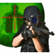 ATN Mars6x Generation 2 Night Vision Weapon Scope, HPT, 54-72 lp/mm Resolution - NVWSMRS6H0