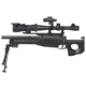 ATN PS22-2 Day/Night Kit - PS22-2 Night Vision Sight &amp; Trijicon 4x32 ACOG 1 QRM Rifle Scope