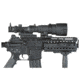 ATN PS22-CGT Day/Night Kit - PS22-CGT Night Vision Sight &amp; Trijicon 4x32 ACOG 1 QRM