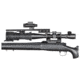 ATN PS22-HPT Day/Night Tactical Kit - PS22-HPT Night Vision Sight &amp; Trijicon 4x32 ACOG, QRM Rifle Scope