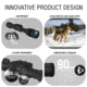 ATN X-Sight 5 3-15x UHD Smart Day/Night Hunting Rifle Scope, 30mm Tube w/ Gen 5 Sensor, Multiple Patterns &amp; Color Options Reticle, Black, DGWSXS3155P