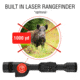 ATN X-Sight 5 3-15x UHD Smart Day/Night Hunting Rifle Scope, 30mm Tube w/ Gen 5 Sensor, Multiple Patterns &amp; Color Options Reticle, Black, DGWSXS3155P