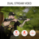 ATN X-Sight 5 3-15x UHD Smart Day/Night Hunting Rifle Scope, 30mm Tube w/ Gen 5 Sensor, Multiple Patterns &amp; Color Options Reticle, Black, DGWSXS3155P
