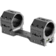 Audere Scope Mount Adversus, 30mm Tube, High, 0MOA, Black, AD0008