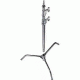 Avenger 30inC-Stand 22(87.4in) Detachable Black Steel, 2 Risers A2022DCB