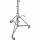 Avenger Super Wind Up 29(114&quot;) Silver Steel Risers 3 Sect. FF Wheels B6029X