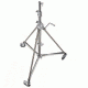 Avenger Super Wind Up 40 Silver 3 Sect. 2 Risers, FF Wheels B6040X