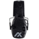 AXIL Trackr Electronic Earmuffs, Black, Trackr