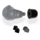 AXIL XCOR Digital Tactical Earbuds, 19-29 dB, In The Ear, Black, XCORDIGR