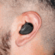 AXIL Xcor Hearing Protection Ear Buds, Black, Small Box, XCOR-R