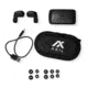AXIL Xcor Hearing Protection Ear Buds, Black, Small Box, XCOR-R