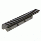 B-Square Air Gun Adapters &amp; Risers - Dovetail to Picatinney / Weaver (fits 9.5mm-13.5mm dovetails), Blue 17015