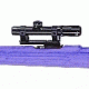 B-Square Mauser ''Scout Mounts'' (Long Eye Relief) - 96 Swedish (small ring), Blue 18559