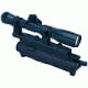 B-Square Military Mounts (Includes 1'' rings) - Colt AR-15/16, M16 Flat Top w/ integral rings, Blue 15150