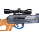 B-Square Modern Military Mounts (Includes 1'' rings) - AK-47 / MAK-90 Receiver Mount, Blue 18600