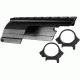 B-Square Shotgun Saddle Mount, Rings, Blued 16585