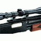 B-Square Shotgun Universal Cantilever Mounts (includes 1'' rings) - Ribs over 3/8'', Blue 16176