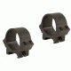 B-Square Sport Utility Rings - 30mm Standard Dovetail - High, See-Thru, Blue 20066