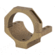 Badger Ordnance Condition One Accessory Ring Cap, Allows for Mounting Optics/Lasers at 12 O'Clock on Optic, Anodized, Tan, 700-35
