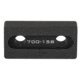 Badger Ordnance Condition One Arc Riser, Compatible with C1 ARC Accessory, .250 Tall, Anodized Finish