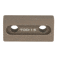 Badger Ordnance Condition One Arc Riser, Compatible with C1 ARC Accessory, .250 Tall, Anodized Finish