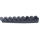 Badger Ordnance Condition One Coaxial Laser Integration Fixture Impact, Black, 700-08PB