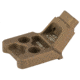 Badger Ordnance Condition One J-Arm 45degrees Mount, Tan, 1.7in, 200-10