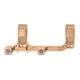 Badger Ordnance C.O.M.M. Riflescope Mount, 34mm, 1.54in, 20MOA, Tan, 154-342