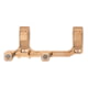 Badger Ordnance C.O.M.M. Riflescope Mount, 35mm, 1.54in, 20MOA, Tan, 154-352