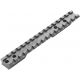Badger Ordnance Remington Short Action Scope Rail with # 8-40 screws, 20 MOA Cant, 306-06-8