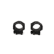 Barrett Zero-Gap Scope Rings Medium 1.1 Inch 34mm Matte