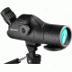 Barska 11-33x50 Waterproof Tactical Rubber Armored Spotting Scope, Black w/ Reticle &amp; Tripod