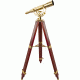 Barska 15-45x50 AnchorMaster Handcrafted Brass Spyscope w/ Mahogany Tripod AA10616