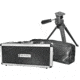 Barska 20-60x60 Blackhawk Waterproof Spotting Scope, Angled, Green, w/ Tripod, Soft Case, Hard Case, AD11284