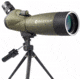 Barska 20-60x60mm WP Blackhawk Porro Waterproof Spotting Scope, Angled, Green AD11284