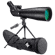 Barska 20-60x80 WP Naturescape Spotting Scope, Angled w/Tripod, Black AD12686