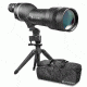 Barska Spotter Pro 22-66x80 Straight-Body Spotting Scope - Black, w/ Tripod, Case AD10352