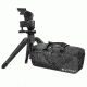 Barska Spotter Pro 22-66x80 Straight-Body Spotting Scope - Black, w/ Tripod, Case AD10352