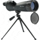 Barska 25-75x75 Straight-Body Porro BK7 Spotting Scope, Green w/ Tripod CO10998
